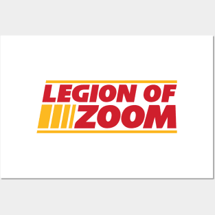 Legion of Zoom - White Posters and Art